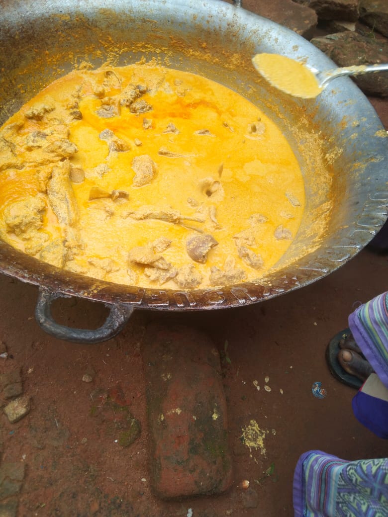Cooked meal preparation