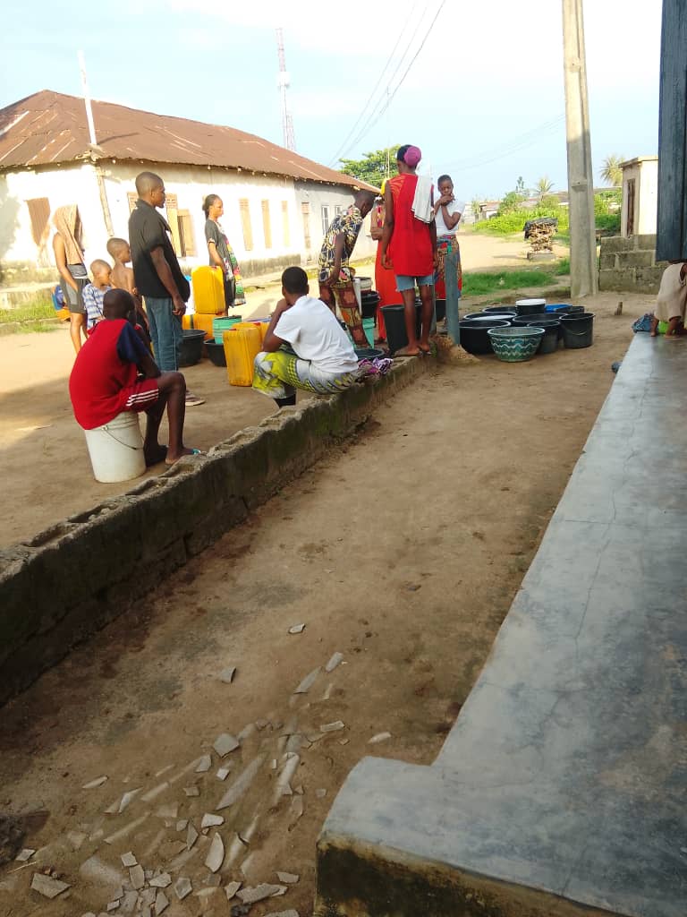 Community water collection