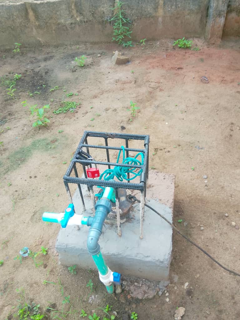 Borehole water point