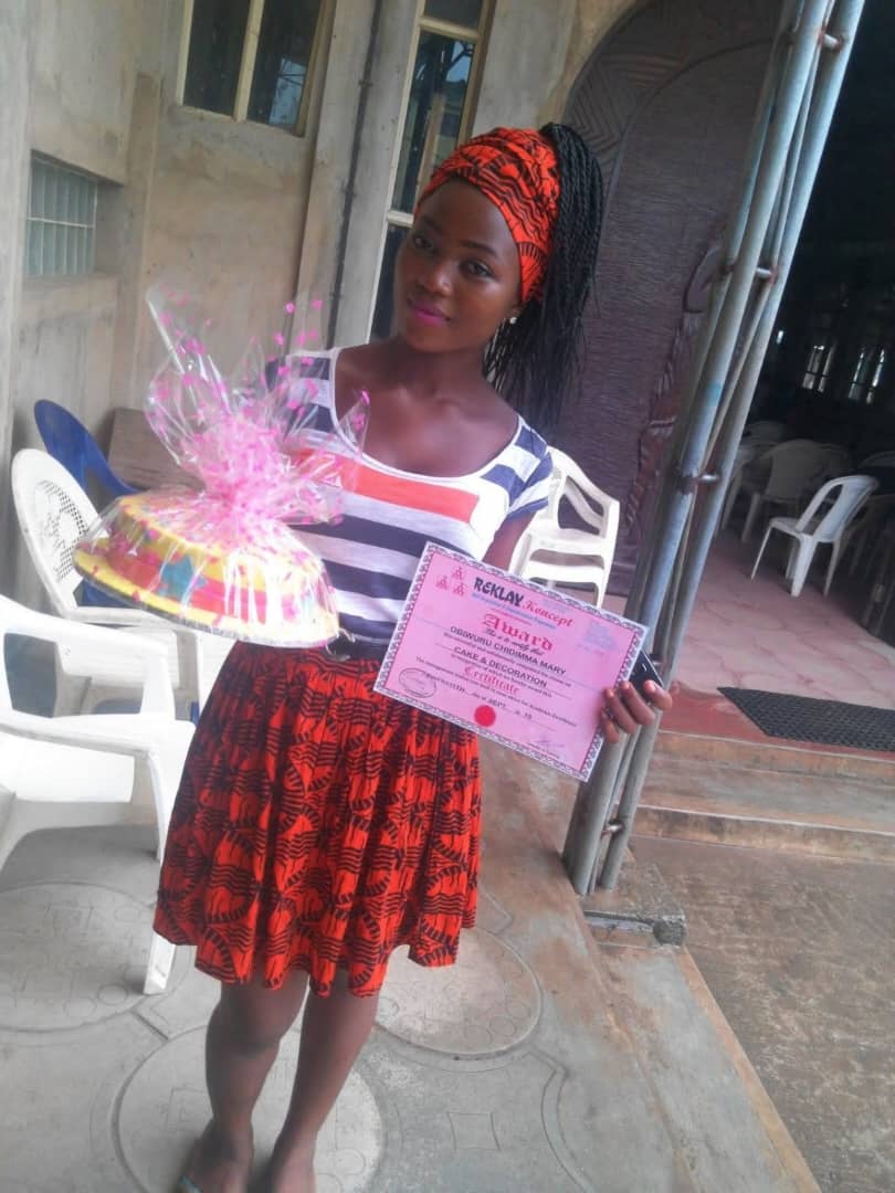 Certificate presentation