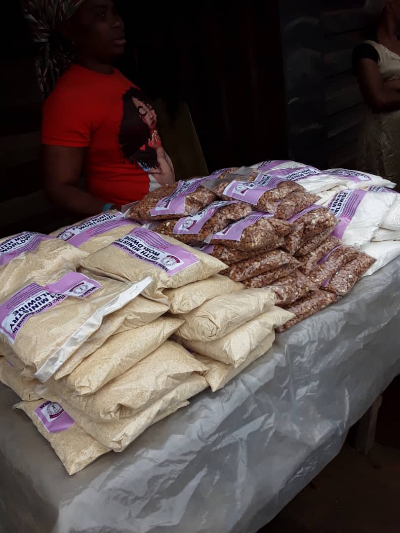 Food relief supplies