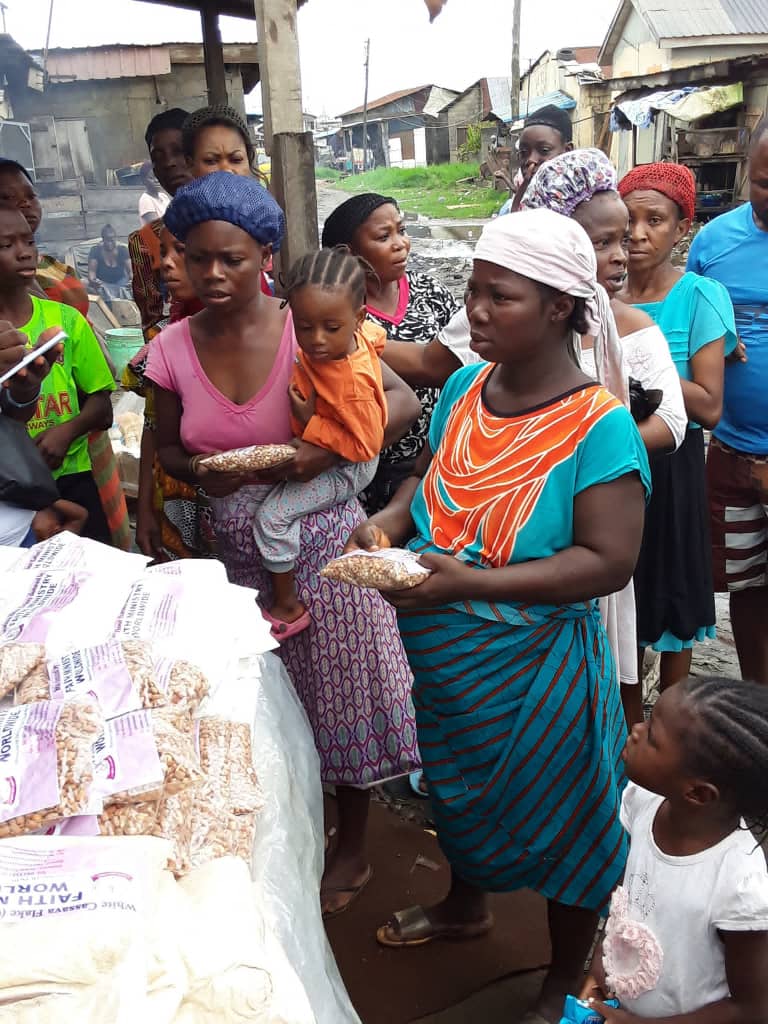 Community distribution